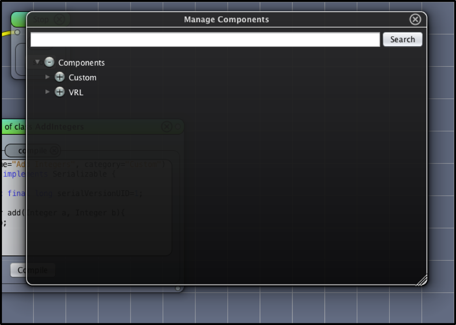 Step 2: Component Management 1