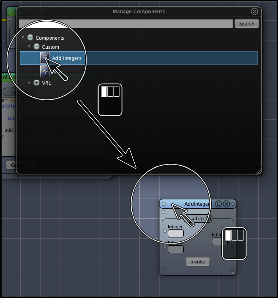 Step 2: Component Management 3